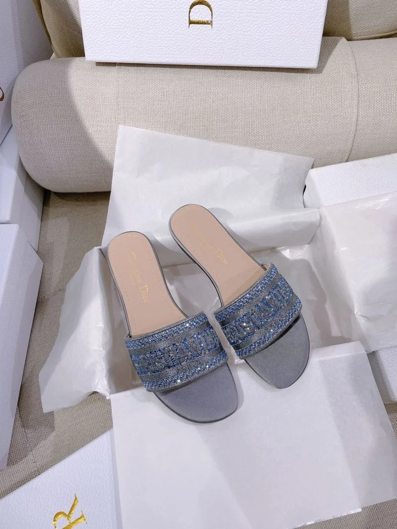 Christian Dior Slippers Colorful 21841