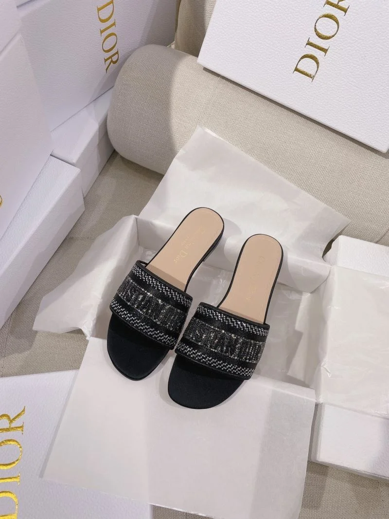 Christian Dior Slippers Snug 21832