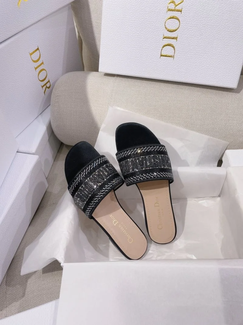 Christian Dior Slippers Snug 21832