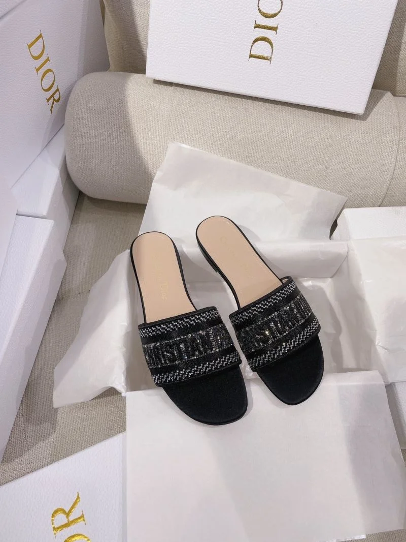 Christian Dior Slippers Snug 21832