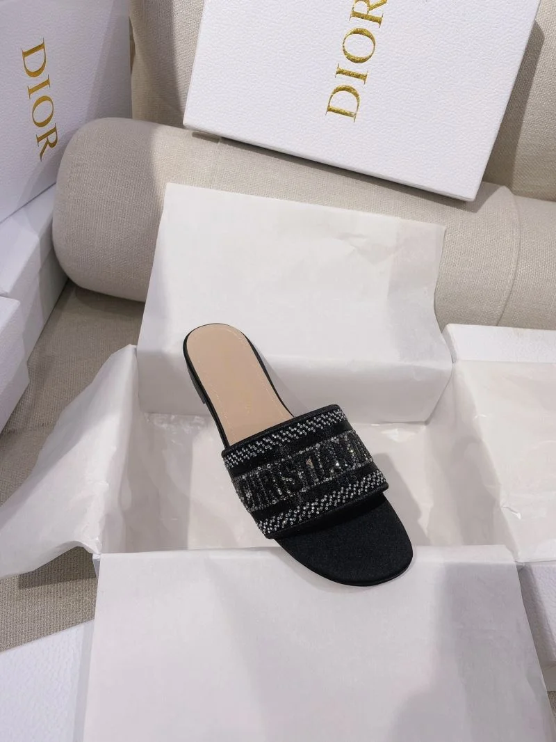 Christian Dior Slippers Snug 21832