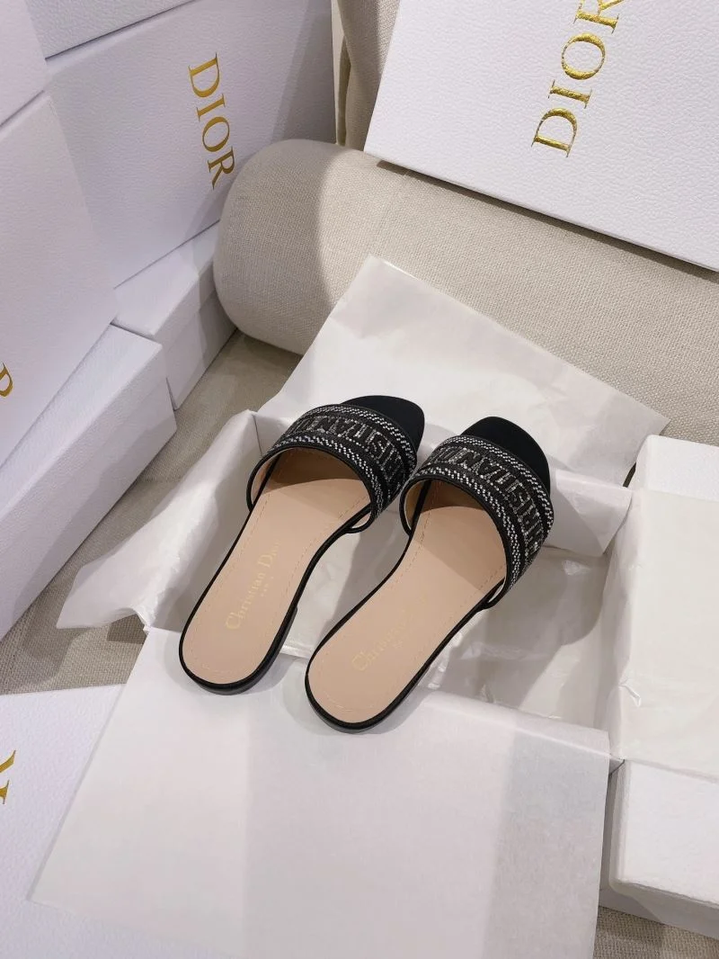 Christian Dior Slippers Snug 21832