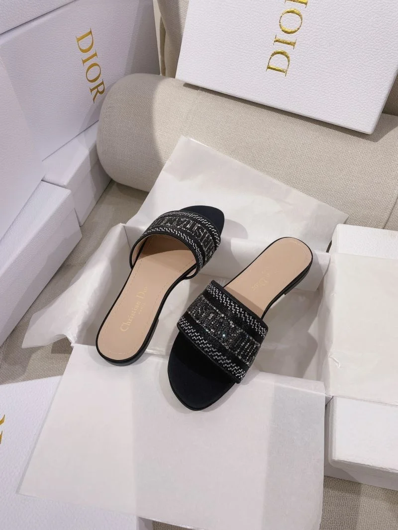 Christian Dior Slippers Snug 21832