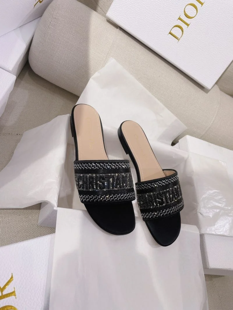 Christian Dior Slippers Snug 21832