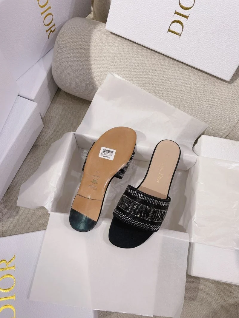Christian Dior Slippers Snug 21832
