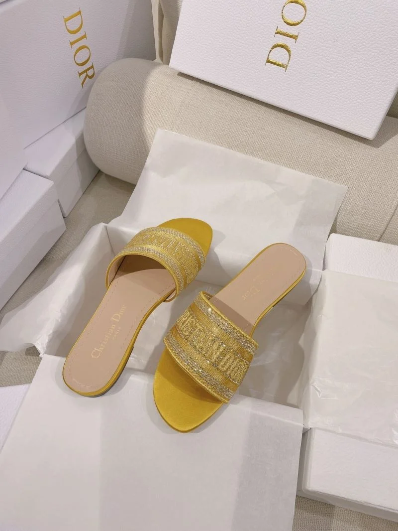 Christian Dior Slippers Premium 21833