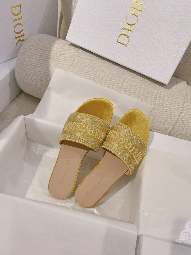Christian Dior Slippers Premium 21833