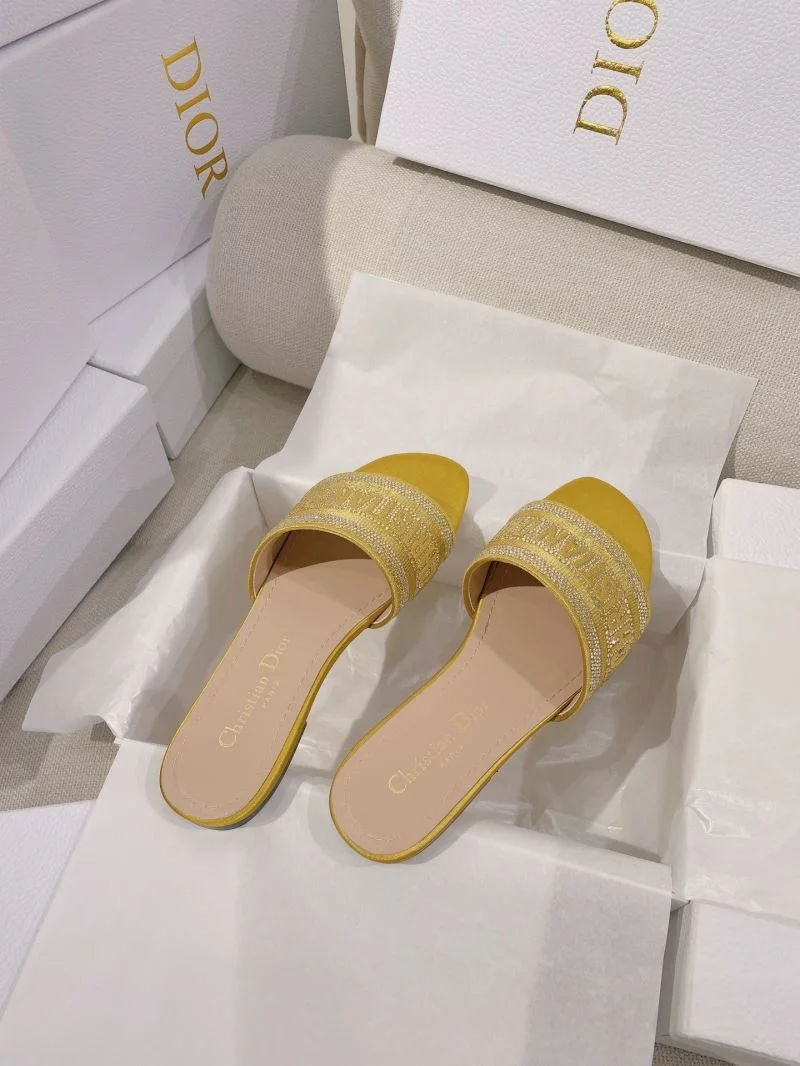 Christian Dior Slippers Premium 21833