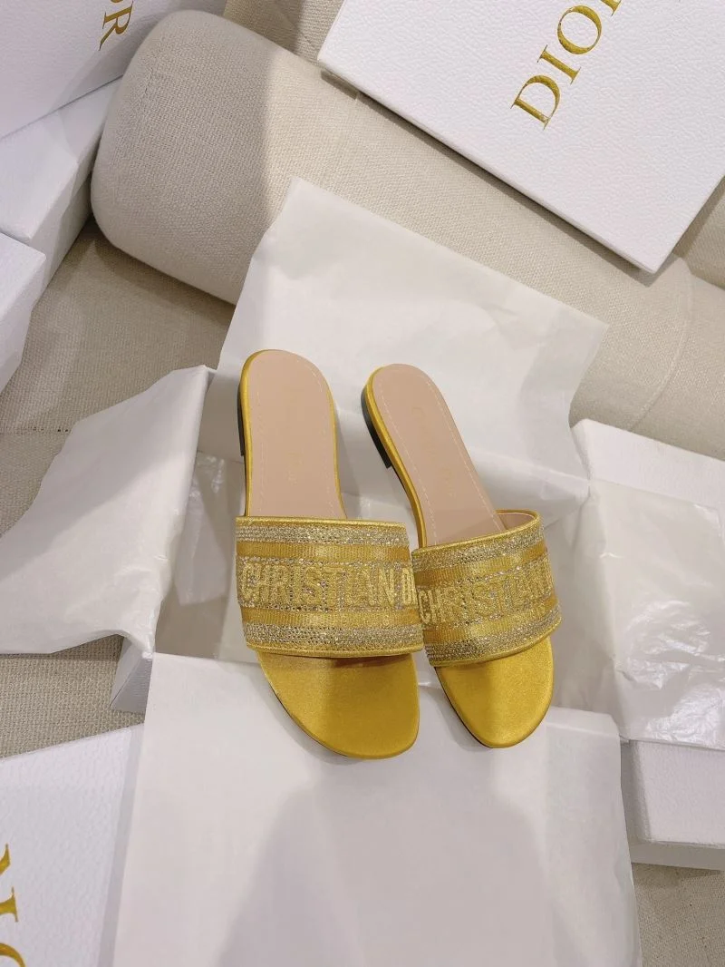 Christian Dior Slippers Premium 21833