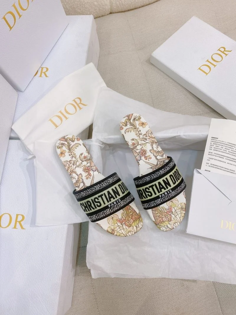 Durable Christian Dior Slippers 21829