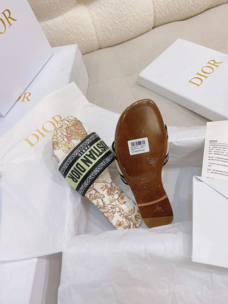 Durable Christian Dior Slippers 21829