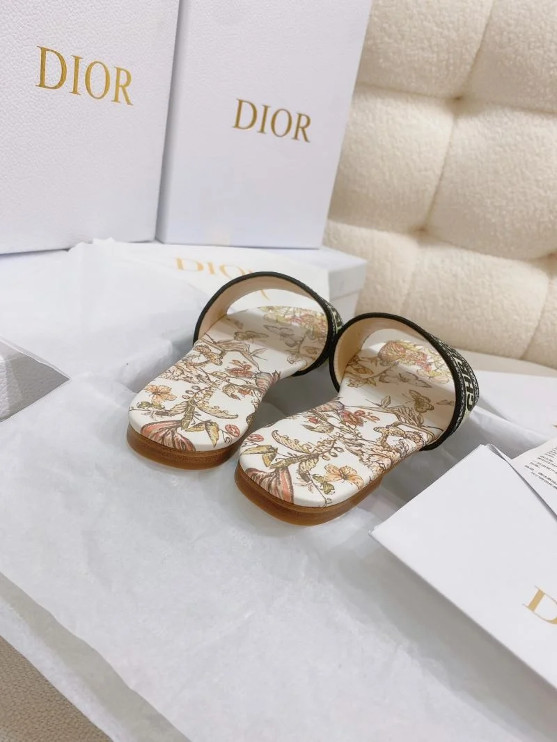 Durable Christian Dior Slippers 21829