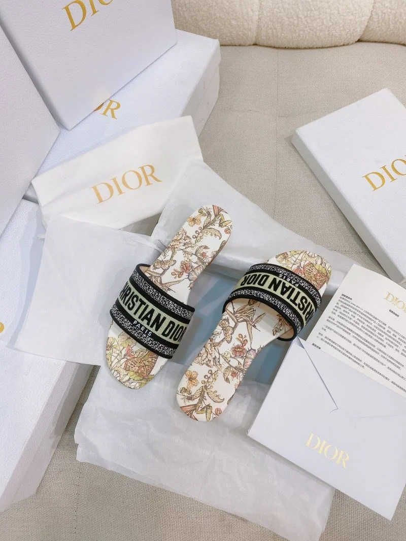 Durable Christian Dior Slippers 21829