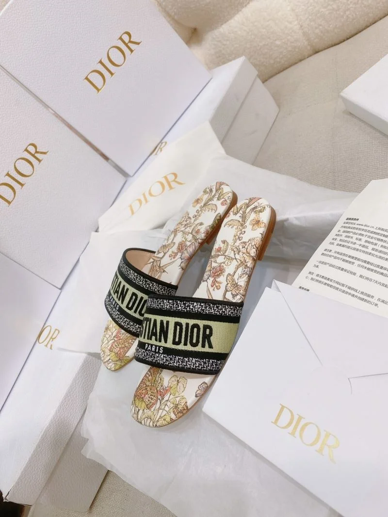 Durable Christian Dior Slippers 21829