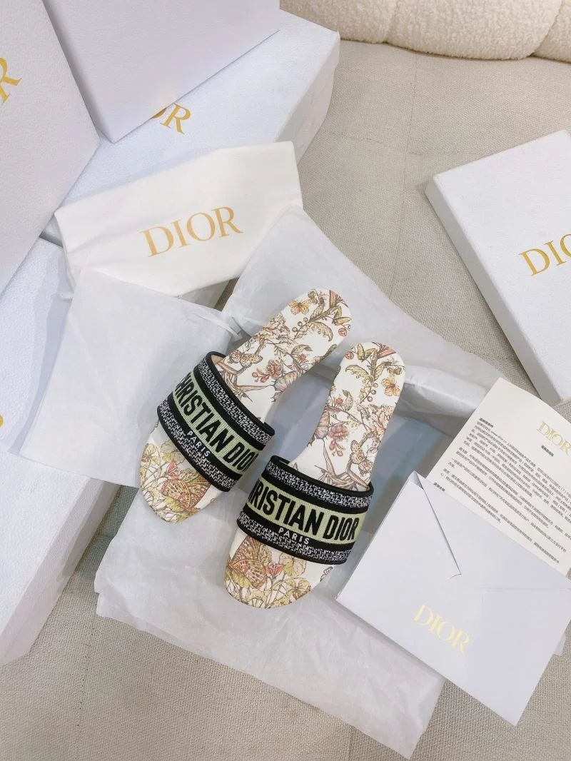 Durable Christian Dior Slippers 21829