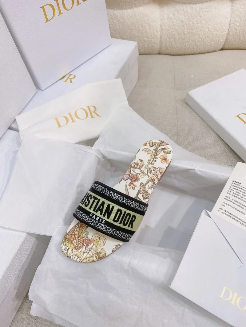 Durable Christian Dior Slippers 21829