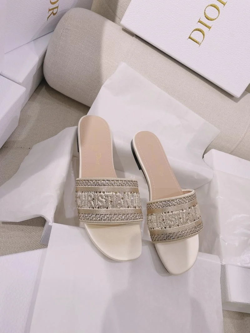 Christian Dior Slippers WrinkleFree 21828