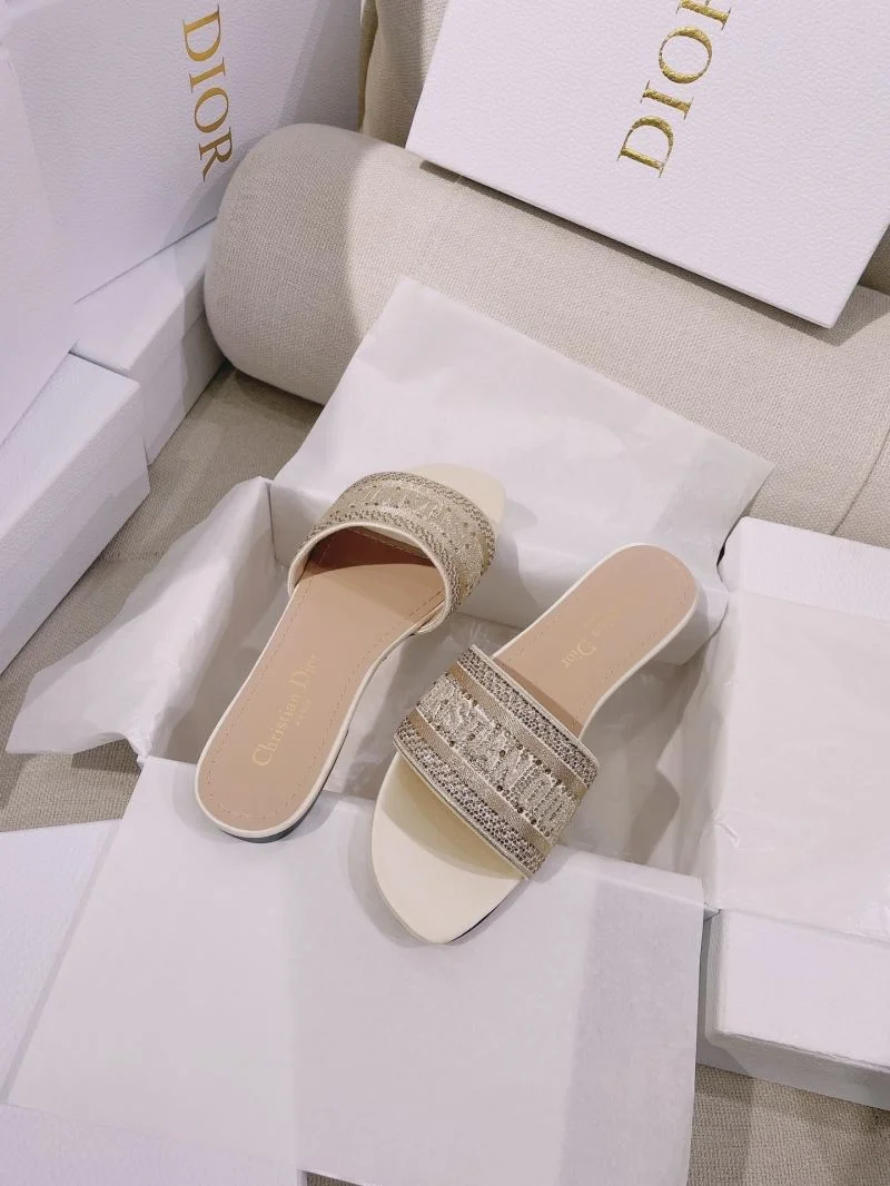 Christian Dior Slippers WrinkleFree 21828