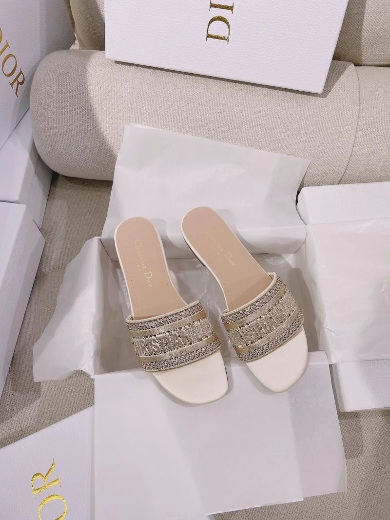 Christian Dior Slippers WrinkleFree 21828