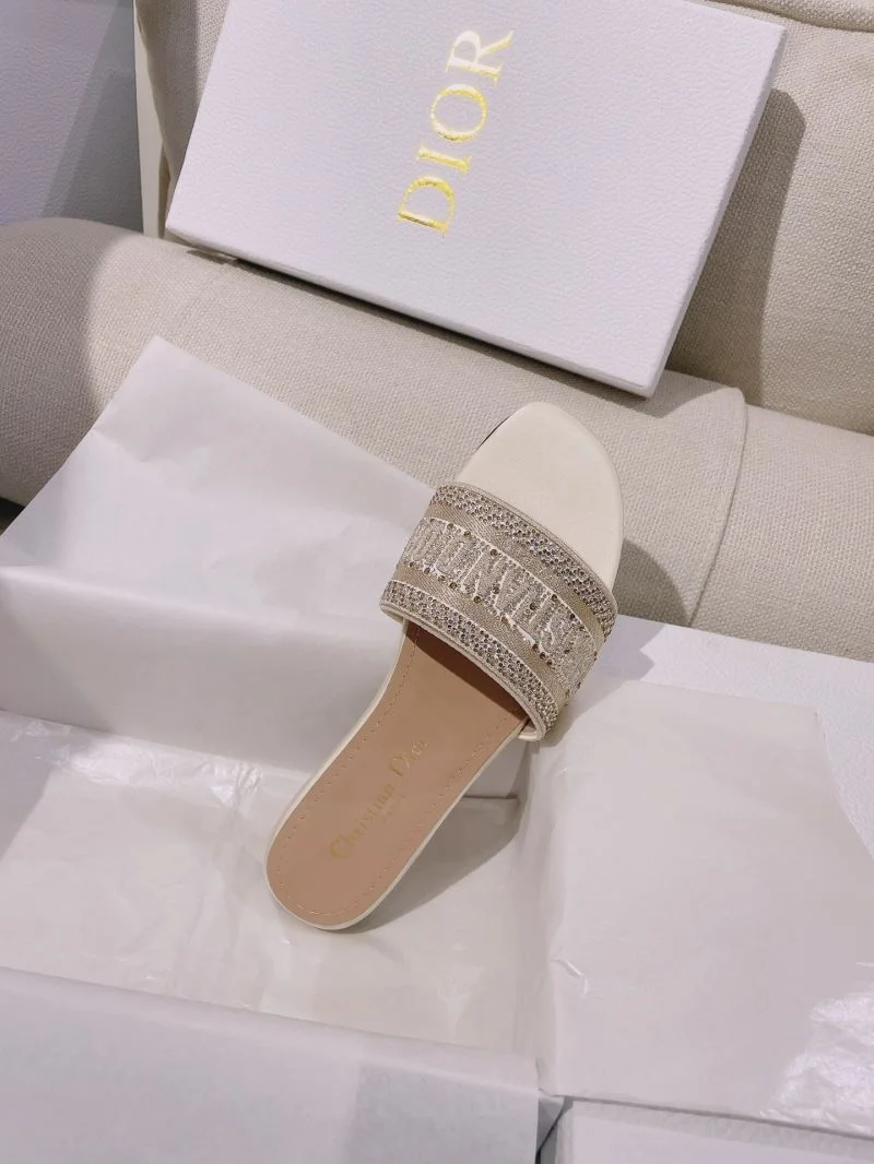 Christian Dior Slippers WrinkleFree 21828