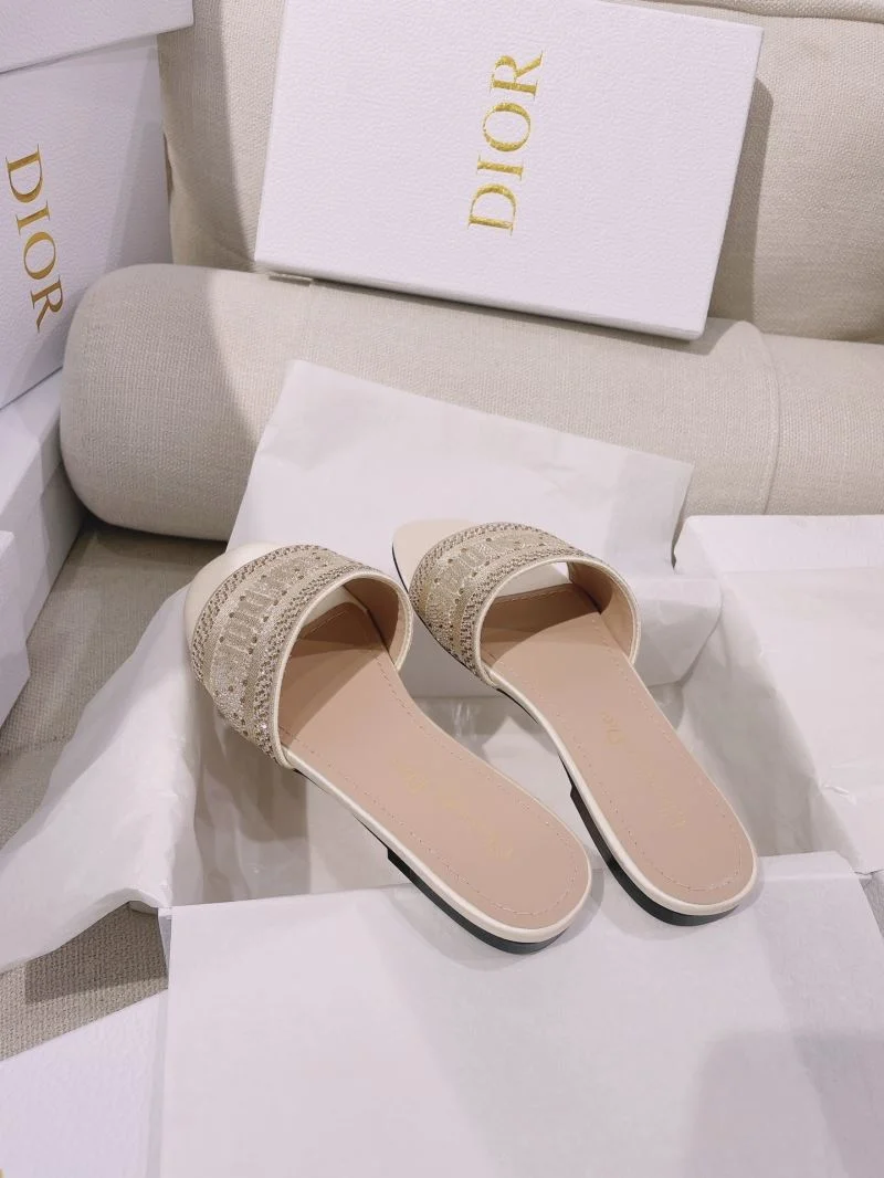 Christian Dior Slippers WrinkleFree 21828