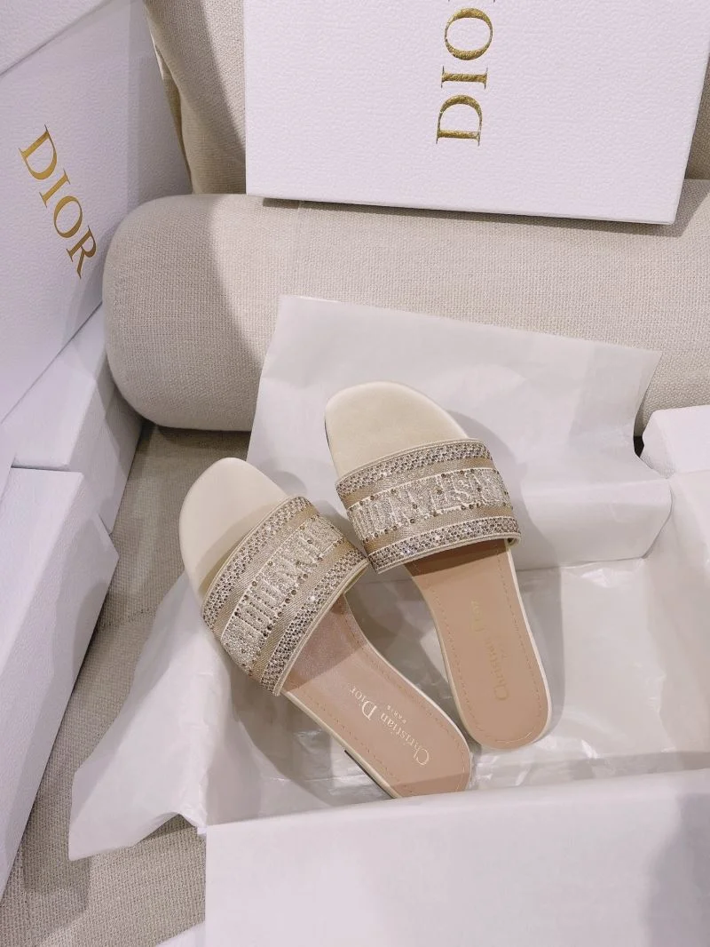 Christian Dior Slippers WrinkleFree 21828