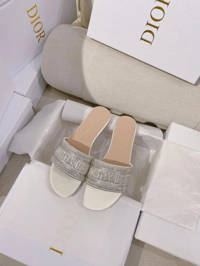 EyeCatching Christian Dior Slippers 21822