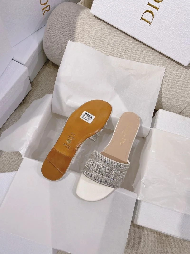 EyeCatching Christian Dior Slippers 21822