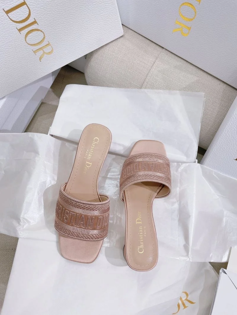 Christian Dior Slippers Unique 21837