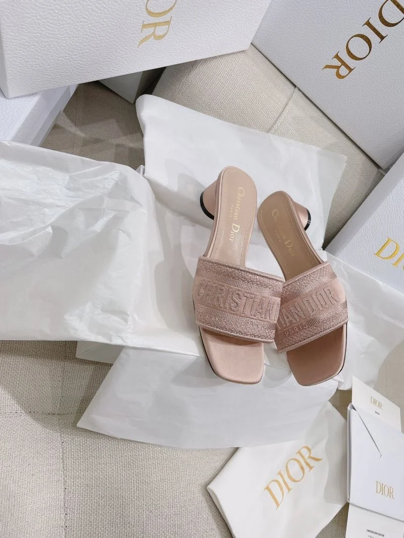 Christian Dior Slippers Unique 21837