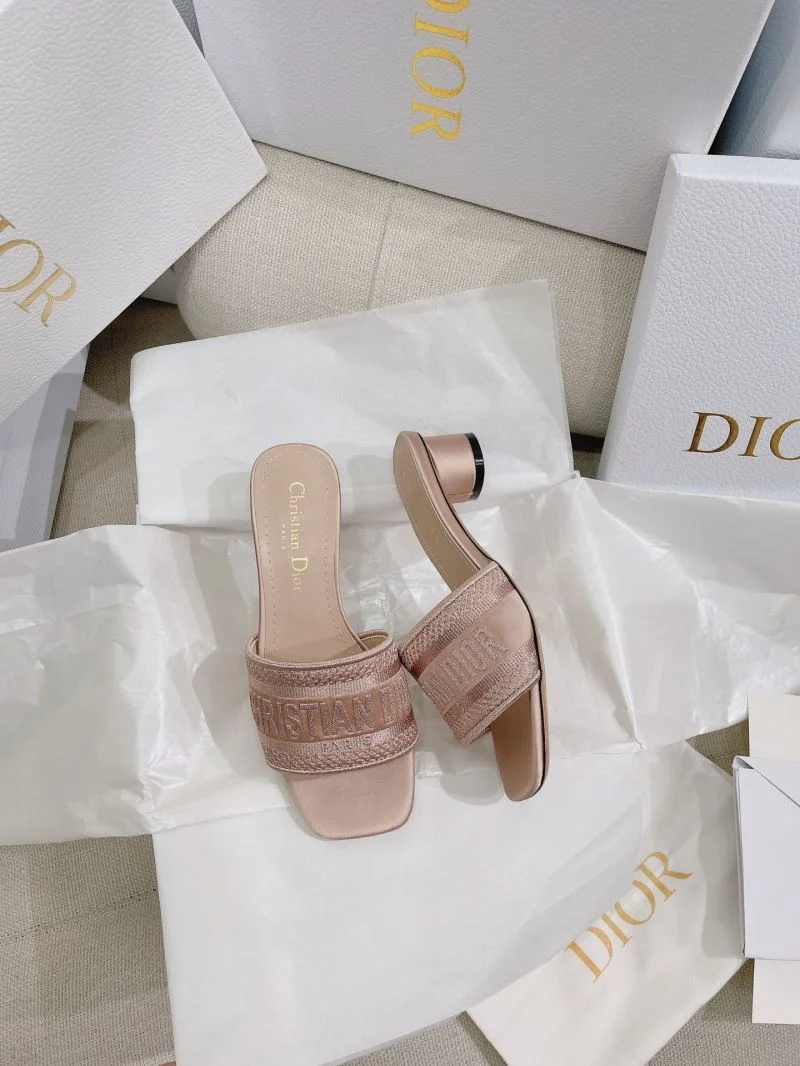 Christian Dior Slippers Unique 21837