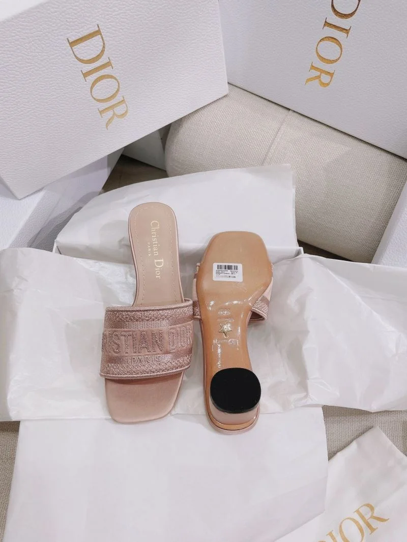 Christian Dior Slippers Unique 21837