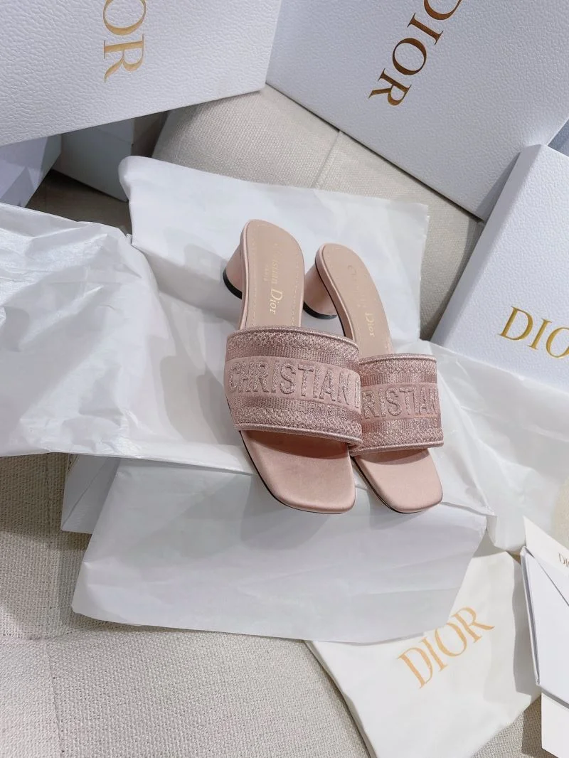 Christian Dior Slippers Unique 21837