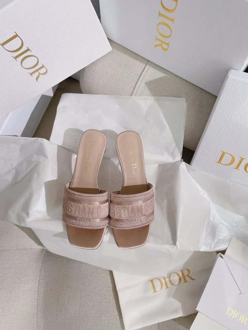 Christian Dior Slippers Unique 21837