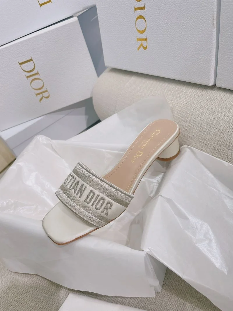 Refined Christian Dior Slippers 21821
