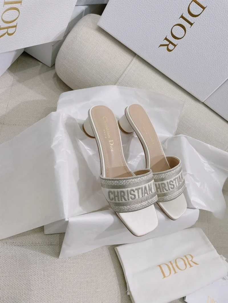 Refined Christian Dior Slippers 21821