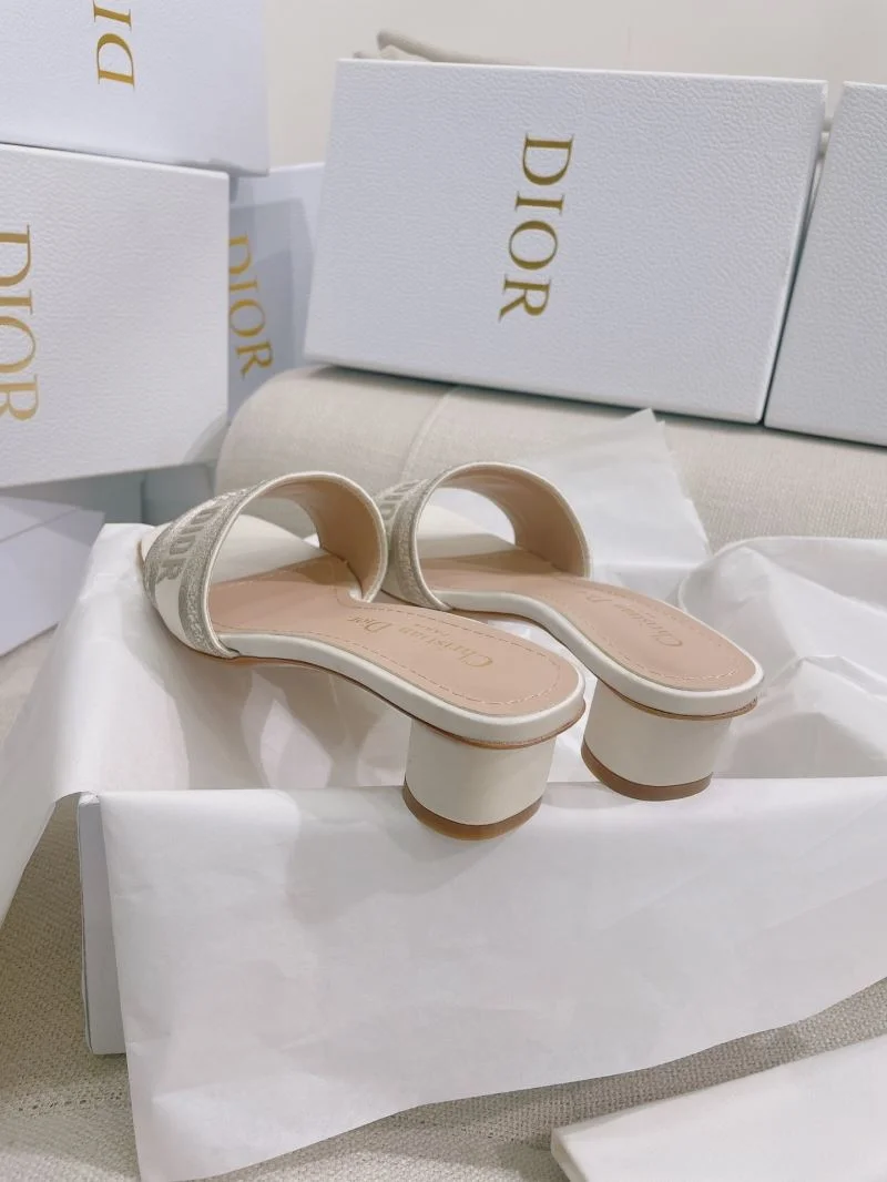 Refined Christian Dior Slippers 21821
