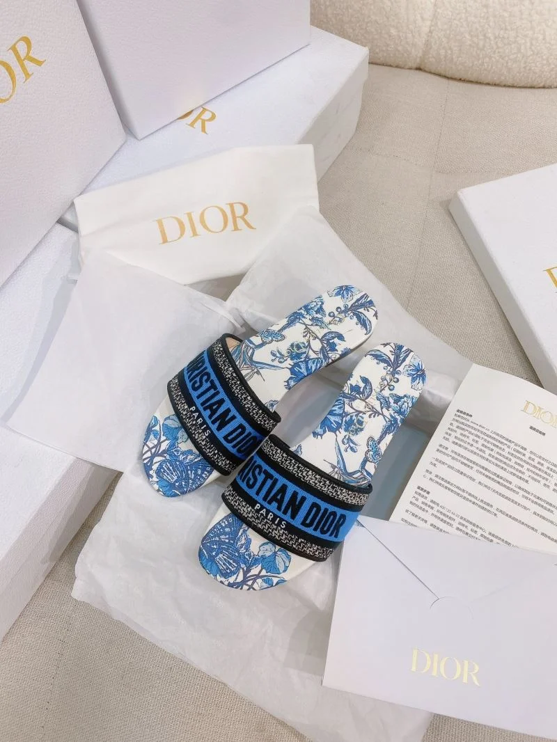 WaterResistant Christian Dior Slippers 21818