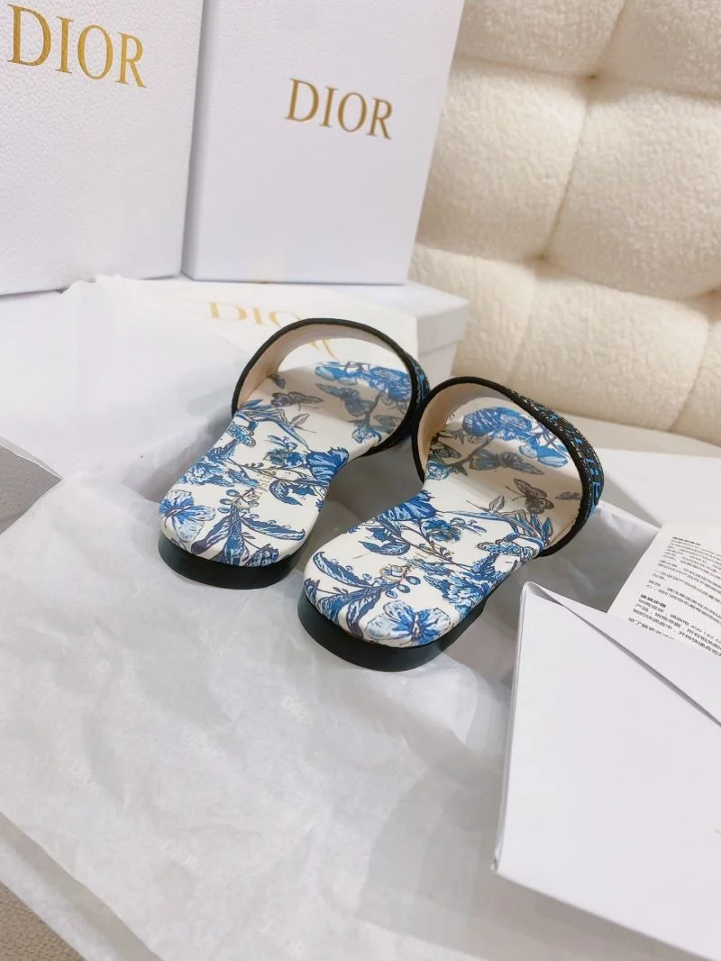 WaterResistant Christian Dior Slippers 21818