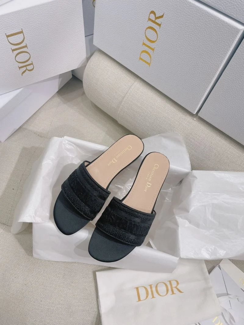 Christian Dior Slippers Sophisticated 21817