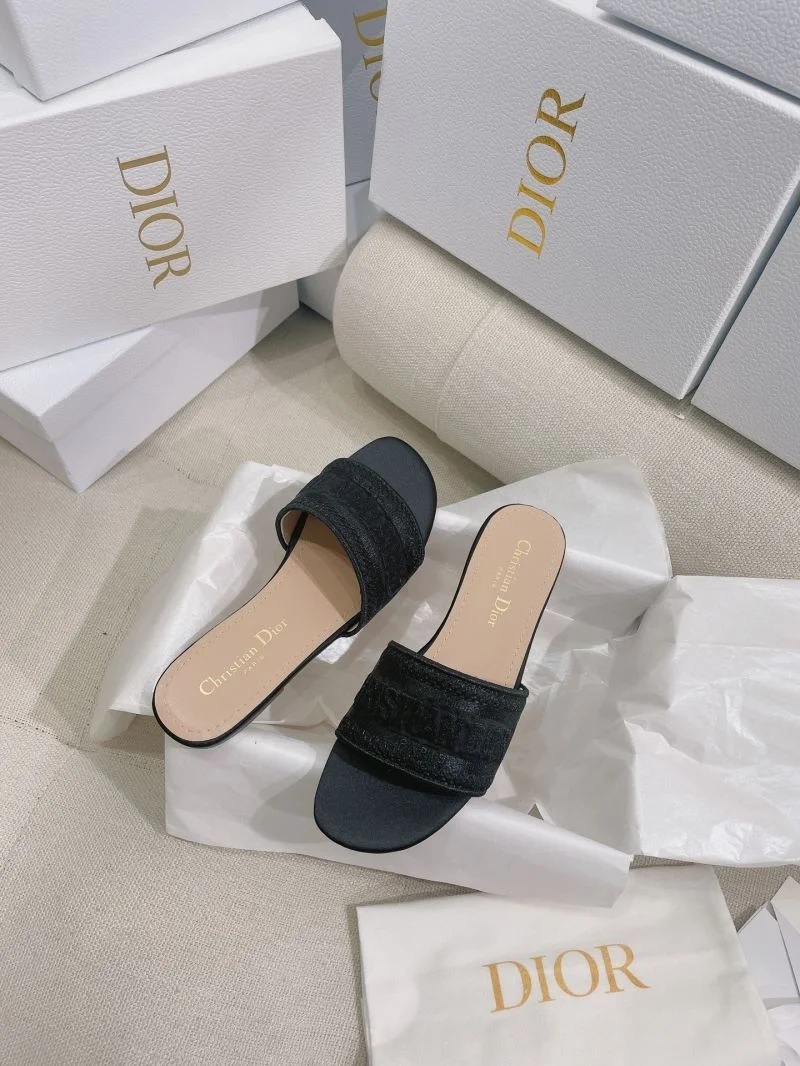 Christian Dior Slippers Sophisticated 21817