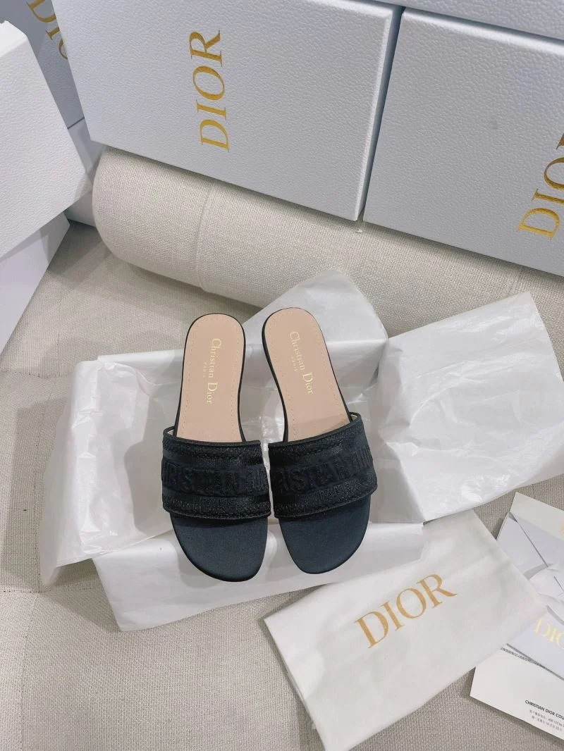 Christian Dior Slippers Sophisticated 21817