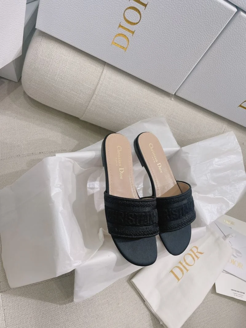 Christian Dior Slippers Sophisticated 21817