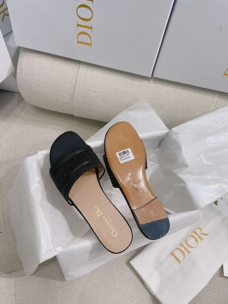Christian Dior Slippers Sophisticated 21817