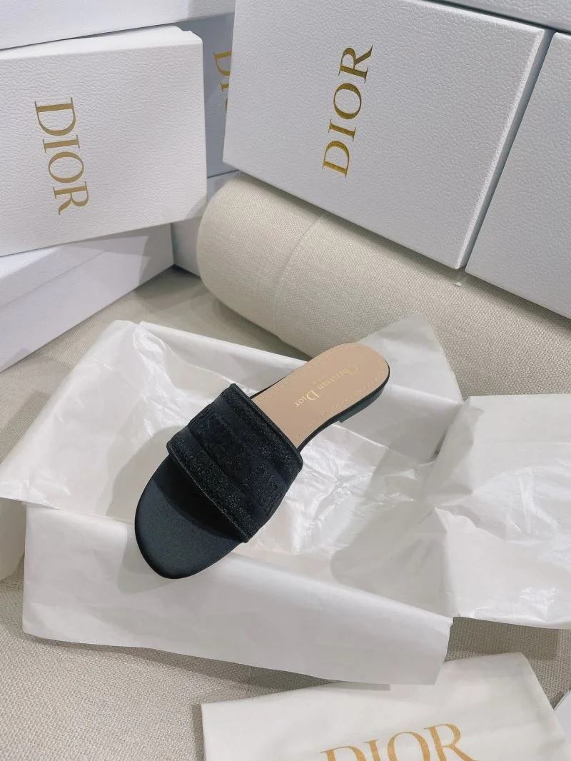 Christian Dior Slippers Sophisticated 21817