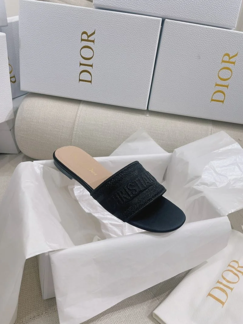 Christian Dior Slippers Sophisticated 21817