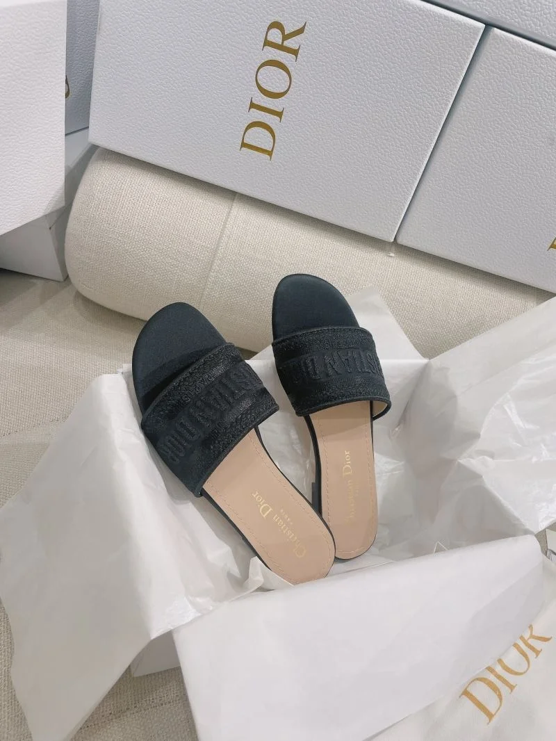 Christian Dior Slippers Sophisticated 21817