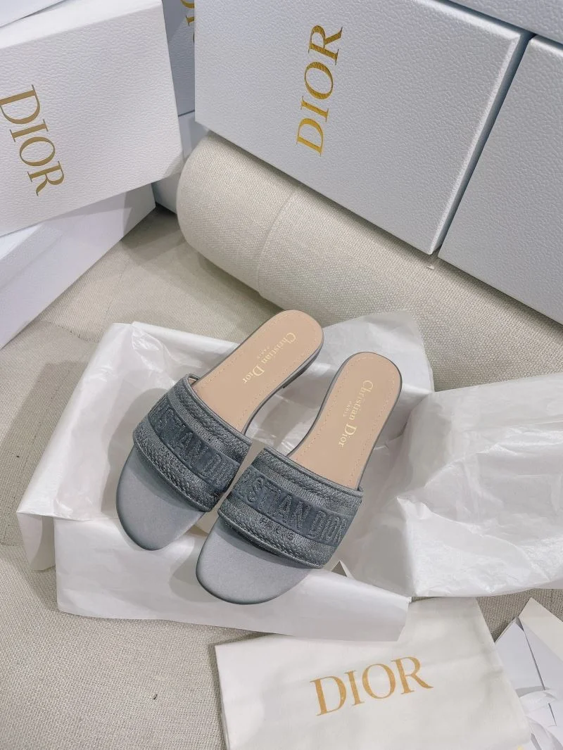 Fashionable Christian Dior Slippers 21824