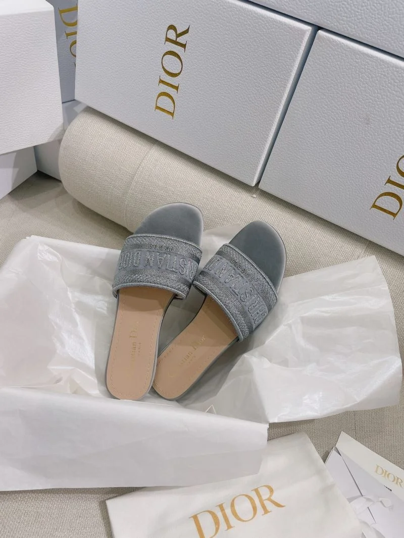Fashionable Christian Dior Slippers 21824