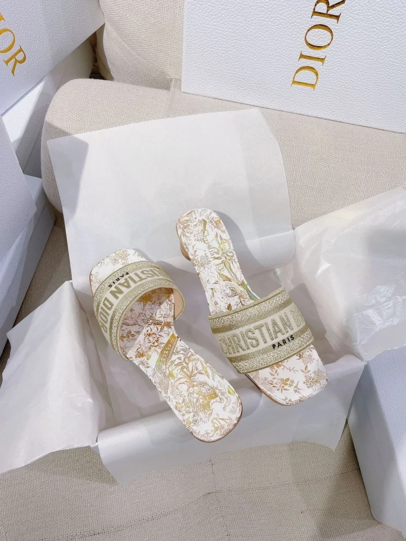 Christian Dior Slippers Timeless 21823